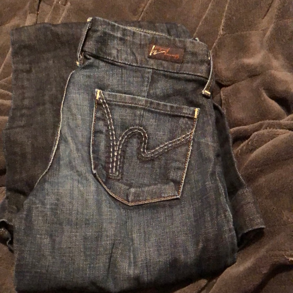 Citizens of humanity Dunaway jeans